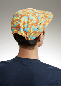 Mikey 5-Panel-Mütze - Sonnenaufgang / Mehrfarbig View 6