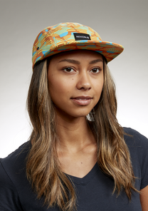 Mikey 5-Panel-Mütze - Sonnenaufgang / Mehrfarbig View 7