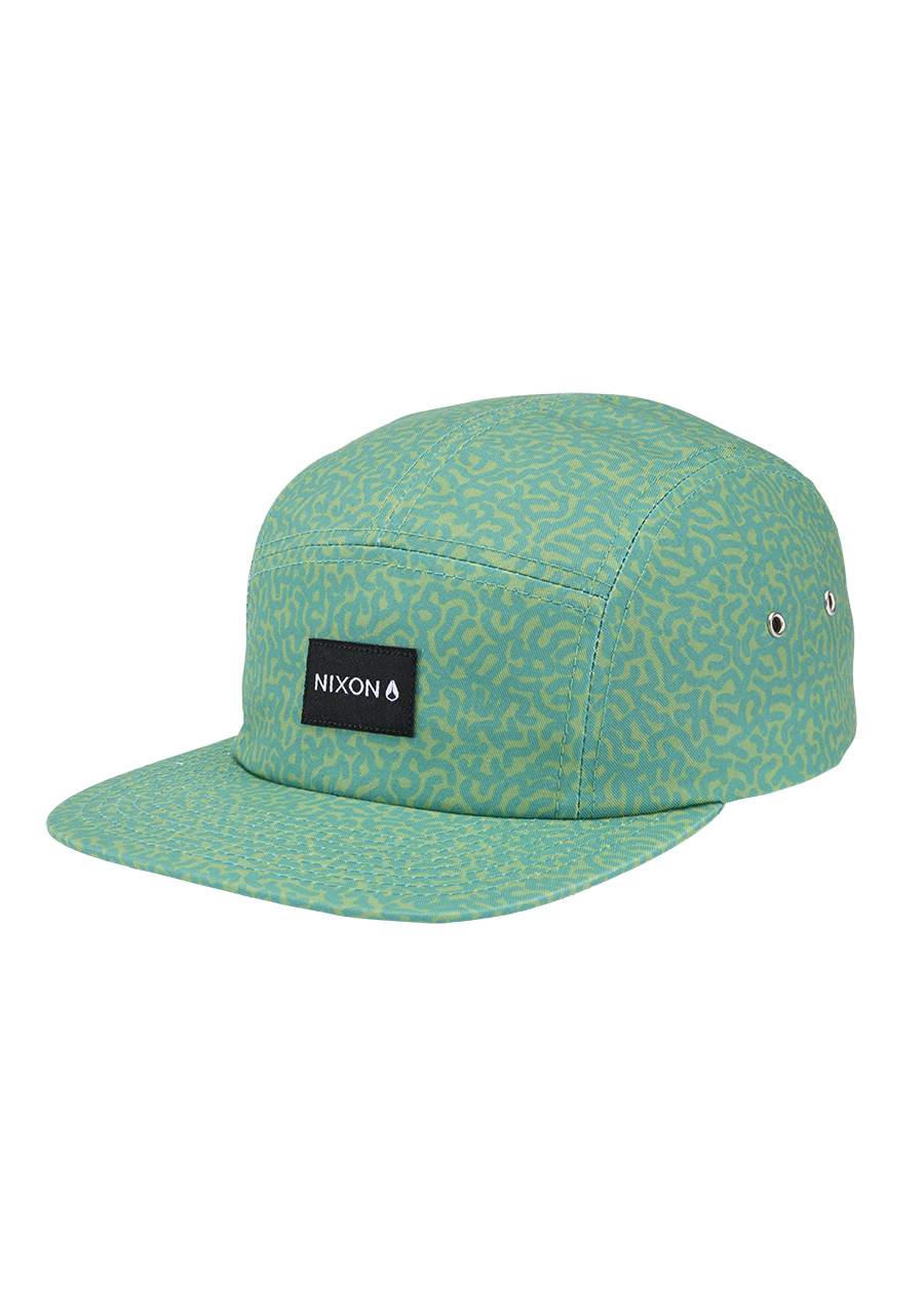 Mikey 5-Panel-Mütze - Squigg / Grün View 1