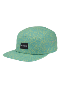 Mikey 5-Panel-Mütze - Squigg / Grün View 1