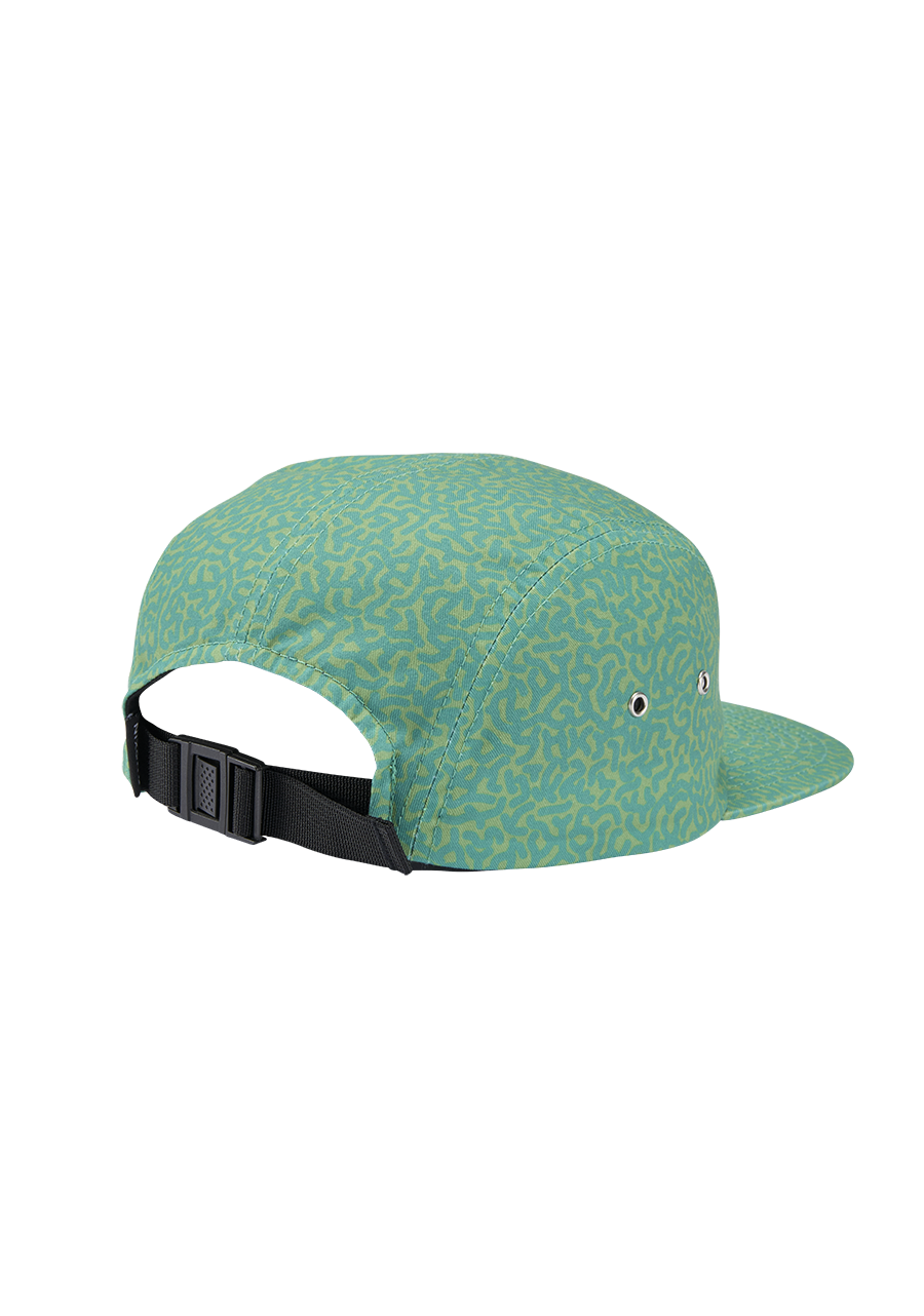 Mikey 5-Panel-Mütze - Squigg / Grün View 2