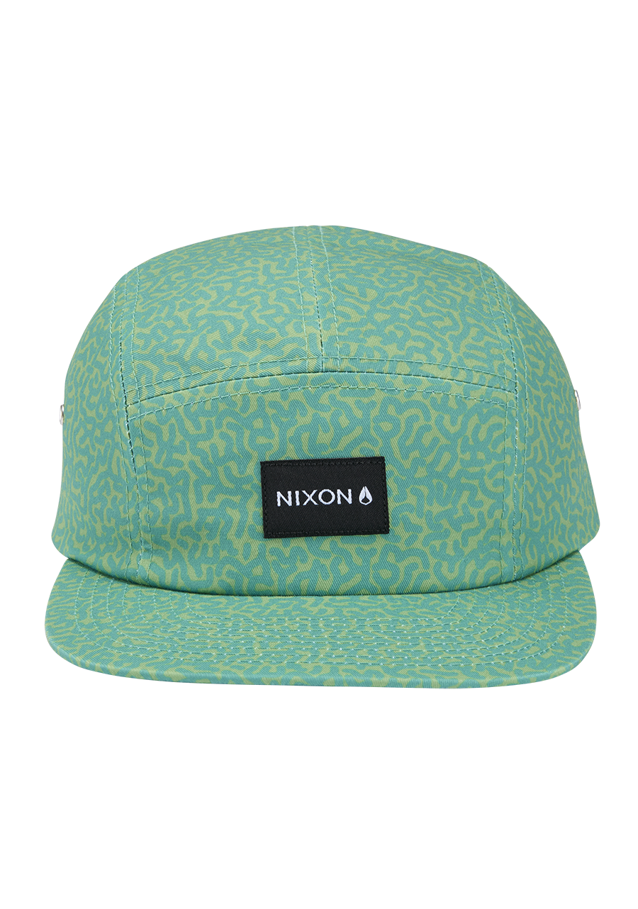 Mikey 5-Panel-Mütze - Squigg / Grün View 3