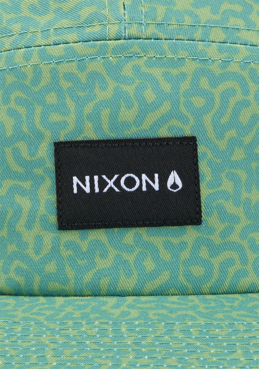 Mikey 5-Panel-Mütze - Squigg / Grün View 4