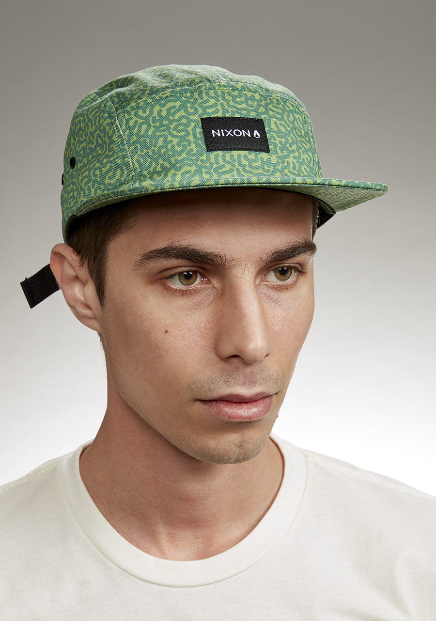 Mikey 5-Panel-Mütze - Squigg / Grün View 5