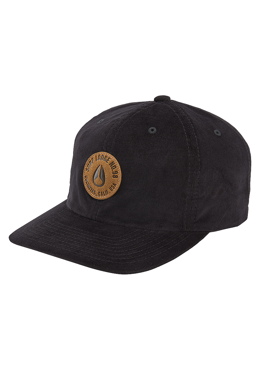 Cappello Velours Seaside - Nero View 1