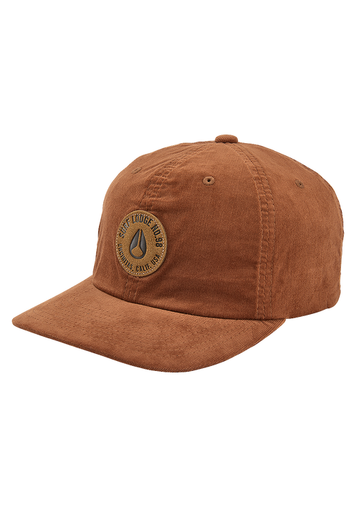 Cappello Velours Seaside - Honey Brown