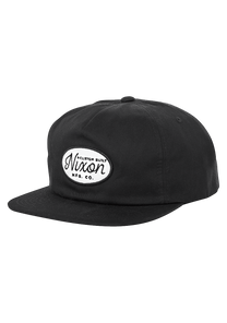 Casquette Coton Axle - Noir View 1