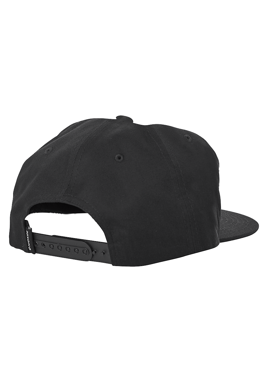 Casquette Coton Axle - Noir View 2