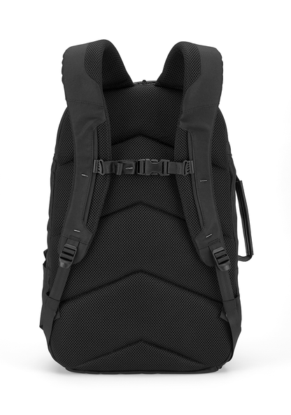 Scholar Backpack - Black View 2