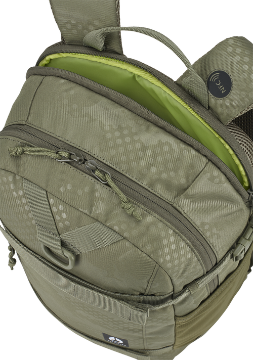 Sac à Dos Gamma 22L - Vert olive camouflage