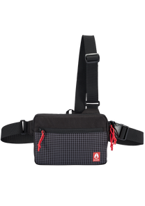 Bandit Schultertasche - Schwarz / Rot View 1