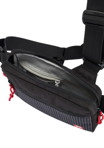 Bandit Schultertasche - Schwarz / Rot View 4