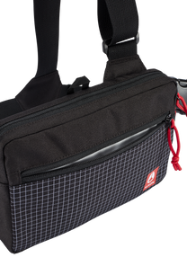 Bandit Schultertasche - Schwarz / Rot View 5