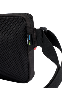 Bandit Schultertasche - Schwarz / Rot View 6