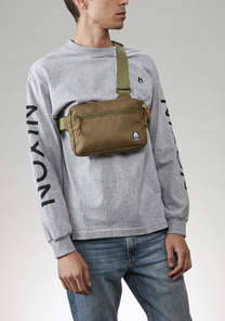 Sacoche Bandit - Vert olive View 7