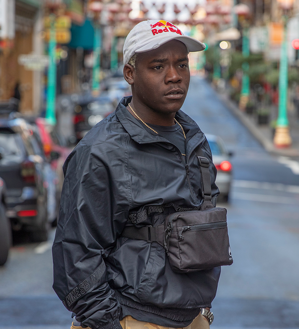 Bandit Schultertasche - Olive / Tarnmuster