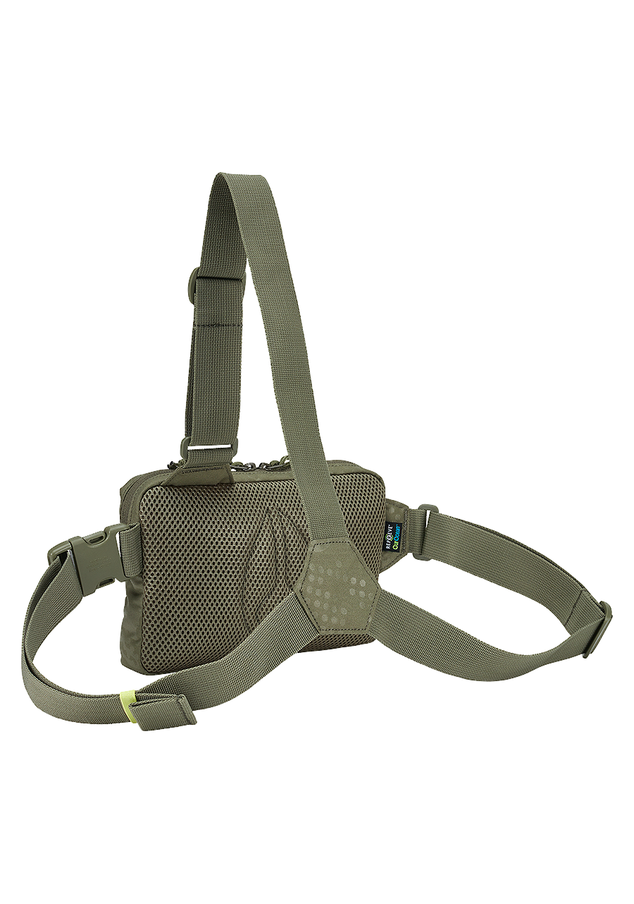 Bandit Schultertasche - Olive / Tarnmuster View 2