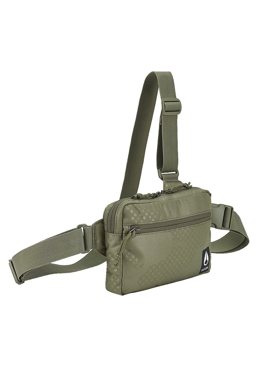 Bandit Schultertasche - Olive / Tarnmuster View 3