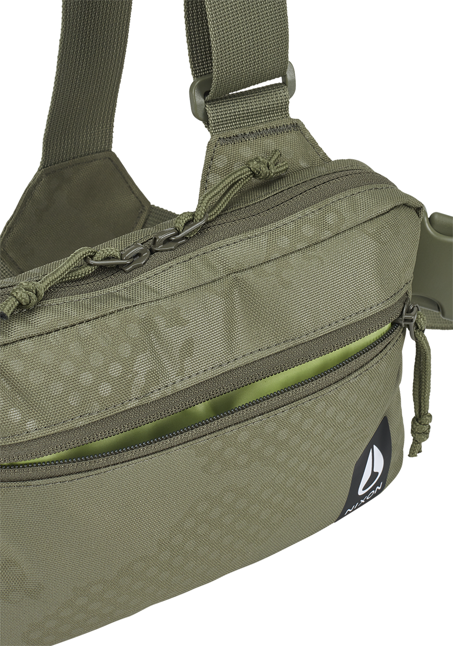 Bandit Schultertasche - Olive / Tarnmuster View 5