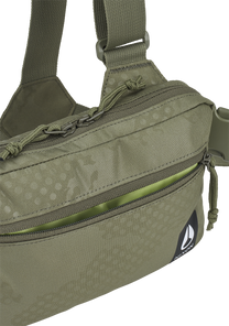 Bandit Schultertasche - Olive / Tarnmuster View 5