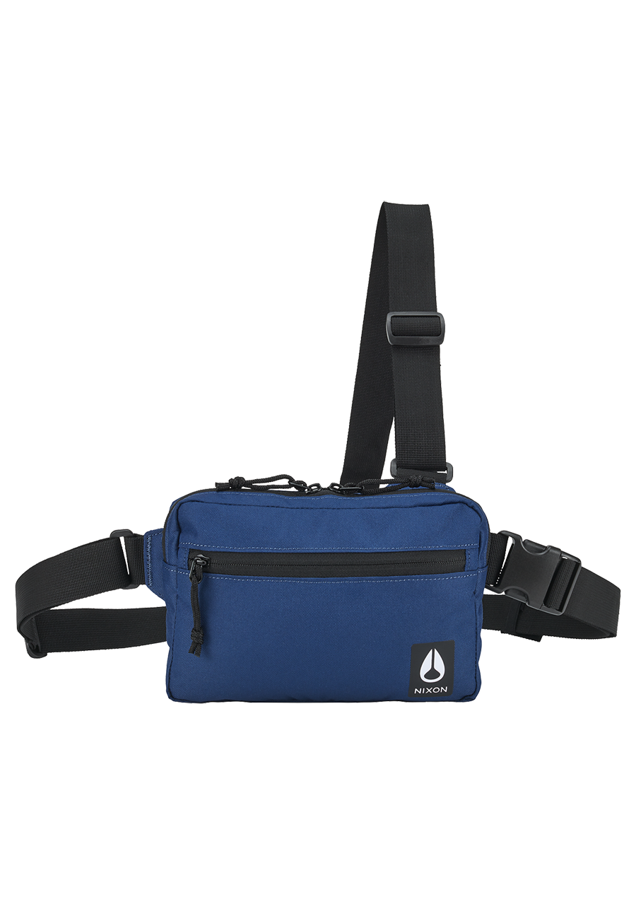 Bandit Schultertasche - Marineblau / Schwarz View 1