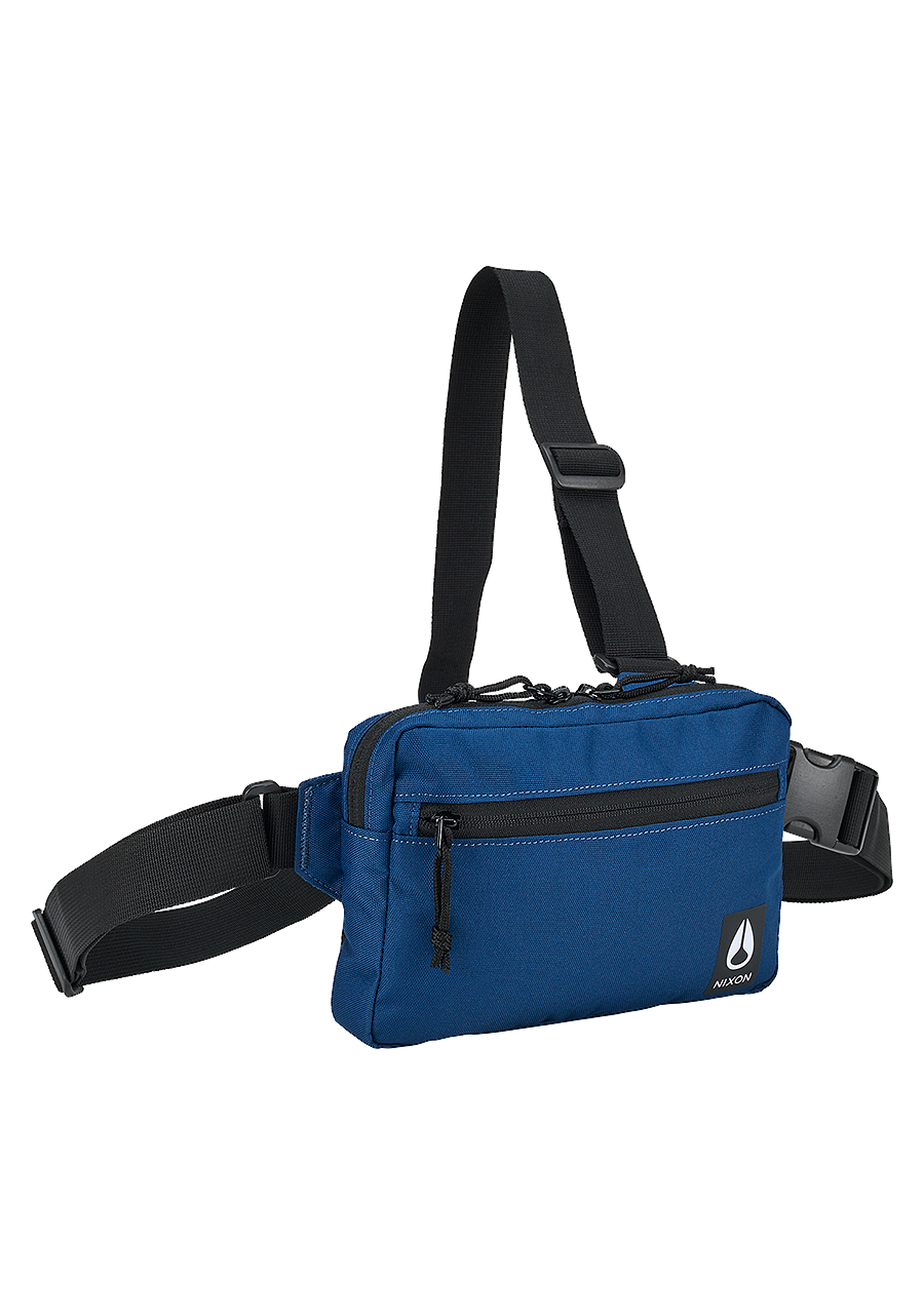 Bandit Schultertasche - Marineblau / Schwarz View 3