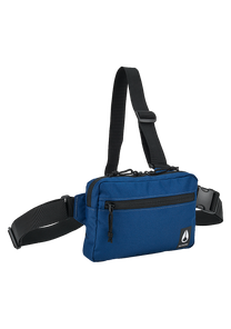 Bandit Schultertasche - Marineblau / Schwarz View 3