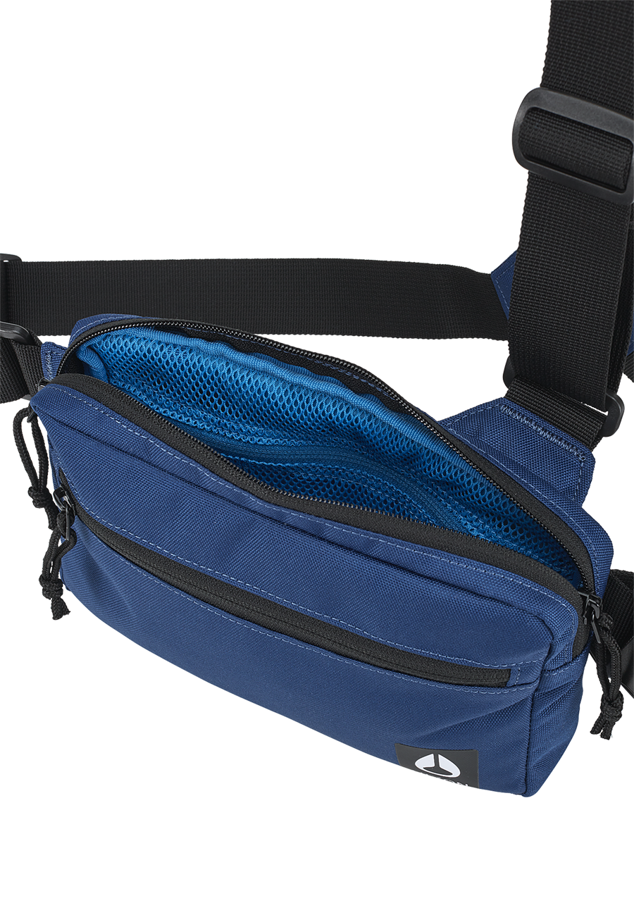 Bandit Schultertasche - Marineblau / Schwarz View 4