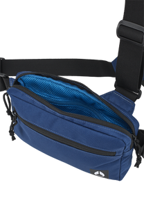 Bandit Schultertasche - Marineblau / Schwarz View 4