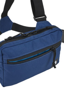 Bandit Schultertasche - Marineblau / Schwarz View 5