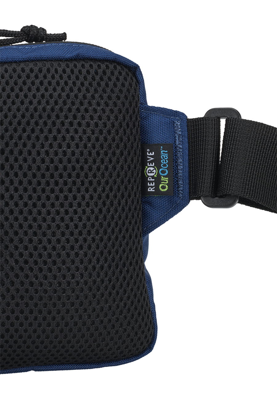 Bandit Schultertasche - Marineblau / Schwarz View 6