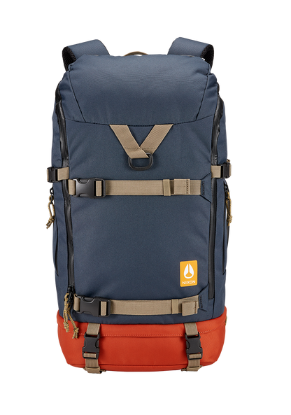 Hauler 35L Rucksack - Marineblau / Mehrfarbig View 1