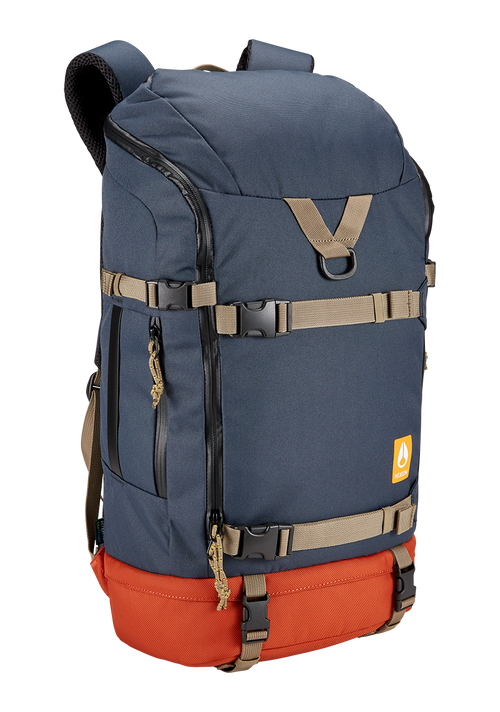 Hauler 35L Rucksack - Marineblau / Mehrfarbig