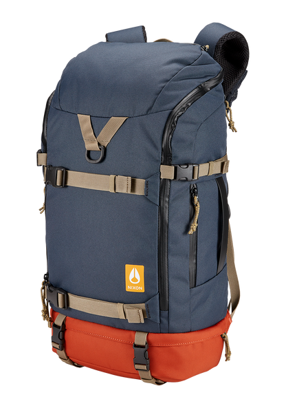 Hauler 35L Rucksack - Marineblau / Mehrfarbig View 5