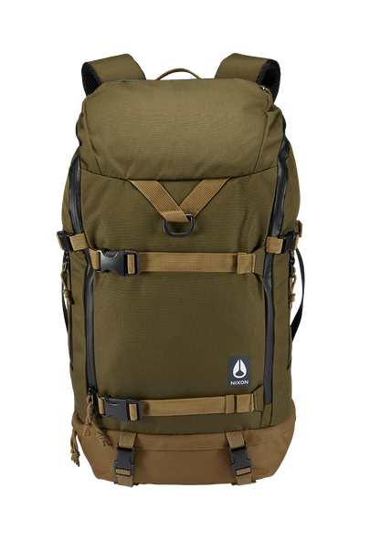 Sac à Dos Hauler 35L - Vert olive View 1