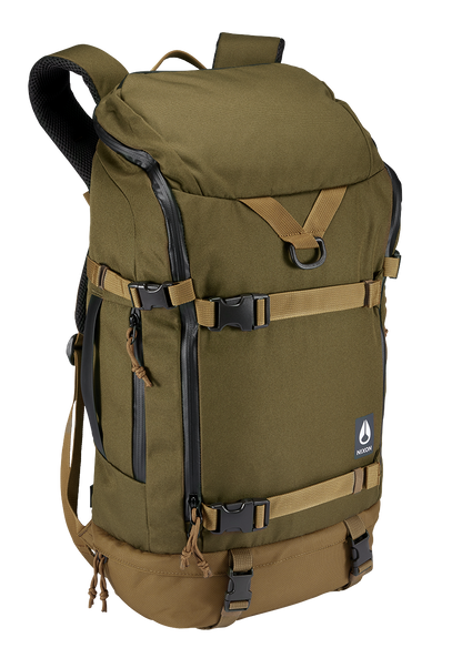 Sac à Dos Hauler 35L - Vert olive View 3