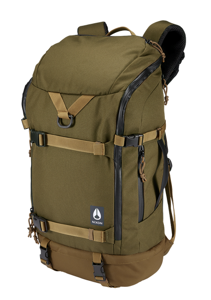 Sac à Dos Hauler 35L - Vert olive View 5