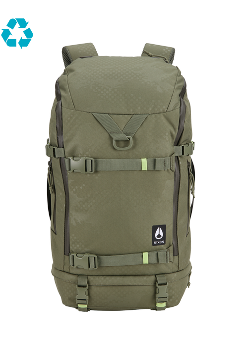 Sac à Dos Hauler 35L - Vert olive camouflage