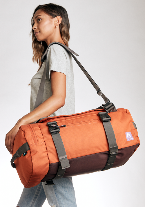 Escape 45L Duffel - Vintage Orange Multi