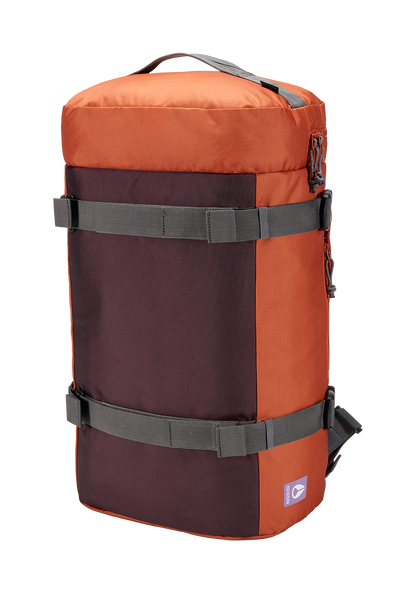 Escape 45L Duffel - Vintage Orange Multi View 7