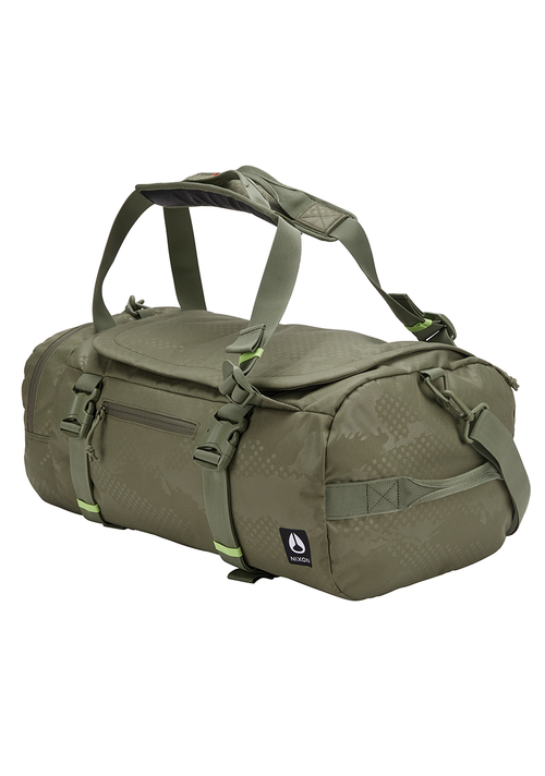 Sac Duffel Escape 45L - Vert olive camouflage