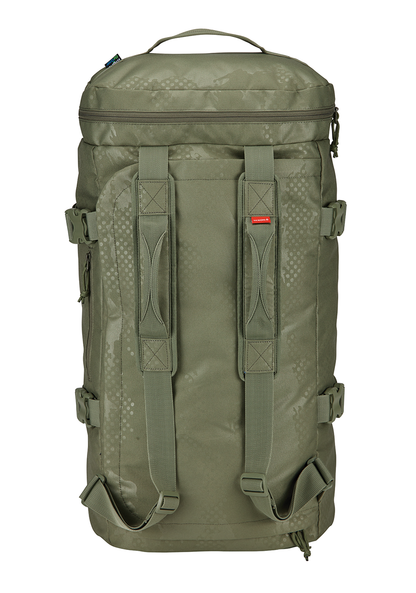 Sac Duffel Escape 60L - Vert olive camouflage View 7