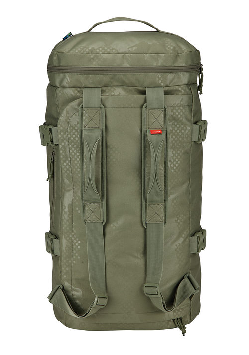 Sac Duffel Escape 60L - Vert olive camouflage