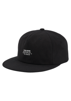 Fatigue Strapback Cap - Schwarz