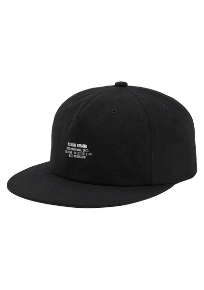 Fatigue Strapback Cap - Schwarz View 1