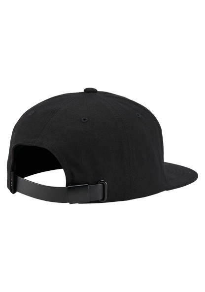 Fatigue Strapback Cap - Schwarz View 2