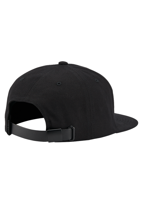 Fatigue Strapback Cap - Schwarz