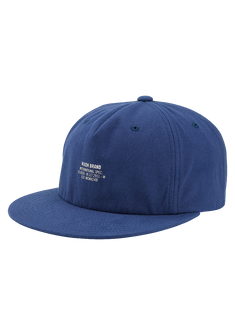 Casquette Strapback Fatigue - Bleu marine