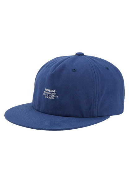 Casquette Strapback Fatigue - Bleu marine View 1