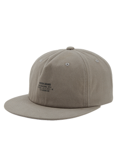 Fatigue Strapback Cap - Olive